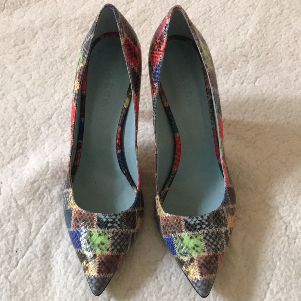 Nwob | Aera | Olivia Patchwork Python-Effect 100%… - image 3